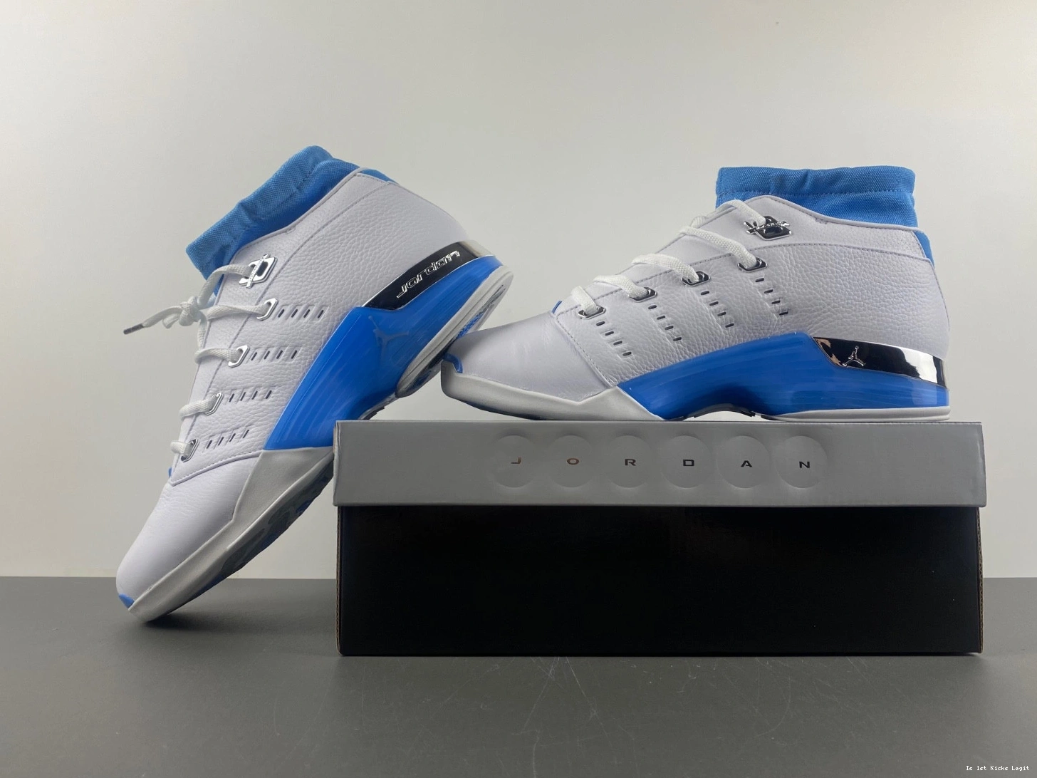 Air 17 SP Jordan University FJ0395-101 Retro Blue Low 0512